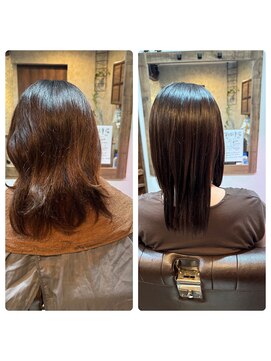 ベソ(Beso) 縮毛矯正/ストレートパーマ/ストパー/韓国ヘア/くせ毛/うねり