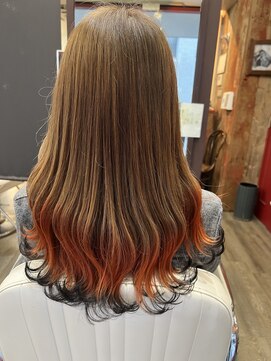 ビーオーダーズ(B-order's) (20代/30代)キツネカラー