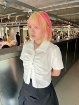 コードプラスリム(CODE+LIM)&nbsp;抜きっぱなしブリーチのデザインカラー