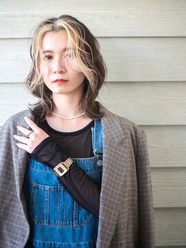 ディア 湘南台(diar) レイヤーカット/デザインカラー/イヤリングカラー/湘南台/湘南