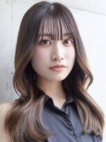 アッシュ 荻窪店(Ash)&nbsp;韓国風レイヤー/ワンホンスタイル/艶髪