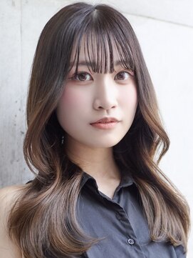 アッシュ 荻窪店(Ash) 韓国風レイヤー/ワンホンスタイル/艶髪