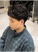 短髪パーマ/フェザーパーマ/フェザーショート 新宿 落合陽世