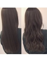 ラヴェ(LAWE.)&nbsp;ダークグレイッシュ☆ノームコア☆メルトカラー☆