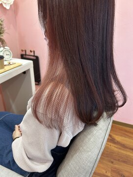 パディントン(Paddington) ローズブラウン×ペールピンク