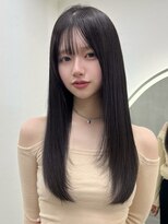 ガーデン 渋谷(GARDEN) ミディアム/レイヤー/顔まわり/ワンカール/韓国風レイヤー