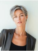 【クールショート】シルバーハイライト＆シャープレイヤー