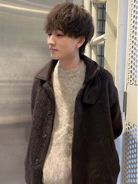 ゼストプール(ZEST POOL) ナチュラルヘア　マッシュ　ブリーチなし