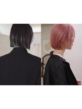 【栄/矢場町】あなたらしさを引き出す《ダメージレス×透明感》オーダーメイドカラーでなりたいが叶う＿。 