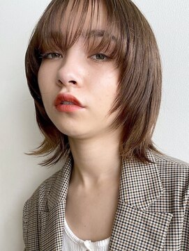 グリーン 表参道(green) 【green表参道】マッシュウルフ