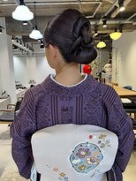 ダンボ(DUMBO)&nbsp;【kacho】和装ヘア