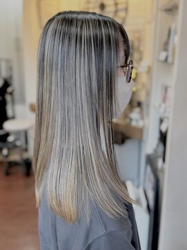 ヘアーアンドライフ ハート(hair&life HEART) アンブレラカラー