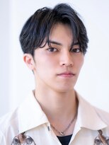 エフエム 渋谷(FM)&nbsp;アッシュブラック/マッシュパーマ/刈り上げ/ツーブロック