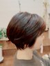 カット+国産ヘナ+国産インディゴ【2度染め】+☆3stpトリートメント
