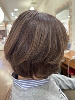 ナチュラルスタイリッシュサロン ヴィホ(natural stylish salon VIHOH) ボブ