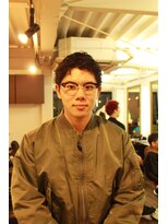 ビーバイエイトジェンツ(Bee by EIGHT GENTS)&nbsp;ニュアンスパーマ/スペインカール/スパイニキーショート