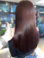 ジル アンク(Jill ankh)&nbsp;《姫路 Jillankh》ピンクブラウン　姫路カラー　顔周りレイヤー