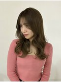 オトナ韓国ヘア