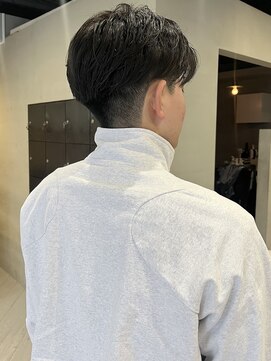 ヘアー アイス ルーチェ(HAIR ICI LUCE) 刈り上げマッシュ/ツーブロック/上田