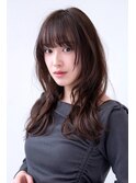 大人かわいい／レイヤーカット／20代30代/バングカット
