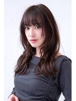 ハバナ 渋谷(HAVANA)&nbsp;大人かわいい／レイヤーカット／20代30代/バングカット