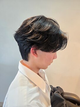 ムーク 平塚(MUUK) 【TAIKI】ナチュラルフェザーパーマ