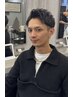[新規]学生割引U24メンズカット ￥3900  (シャンプーヘアセット込み)