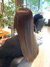 髪質改善◆美髪ストレートエステ&カット◆ホームケア3点セット付き