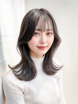 アストル(Astre) 韓国風ツヤ髪レイヤー