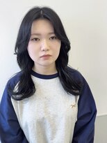 ゴウトゥデイシェアサロン 町田店(GO TODAY SHAiRE SALON) 韓国レイヤー×グレーブラック