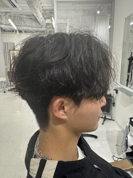 バース 梅田中崎町店(BIRTH) シャドウパーマ