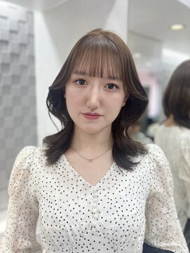 ジーナ 名駅(XENA.) 《Rena》色気くびれヘア