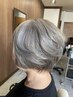 カット＋カラー＋白髪ぼかしハイライト＝19.800→14.300
