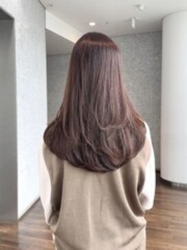 ザック ヴィ(ZACC  vie) レイヤーカット/似合わせカット/セミロング/艶カラー/学割U24