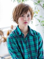 アルバ 津城山店 ☆無造作やんちゃショート☆