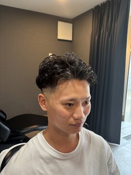 ザ ブライト バーバー(The BRIGHT BARBER) 宮城リョータ風×スキンフェードパーマ