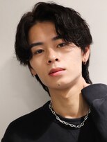 【Lond GULLMAN翔太】フェザーセンターパート