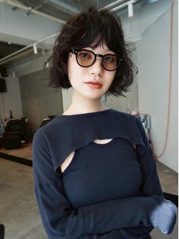 シティ(sity.)の写真/ダメージ毛やブリーチ毛にも施術可能な薬剤を導入◎傷まないブリーチ無しダブルカラーも人気【天神】