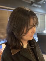 アンツ サザンリゾート 茅ヶ崎店(ANT'S Southern Resort)&nbsp;ホワイトグレージュ/デジタルパーマ/チェリーブラウン/レイヤー