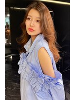 レーヴバイキートス(REVE by kiitos) 【REVE】大人可愛いエアリーロング/抜け感カール