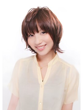 ヘアーデザイン シースタイル(HAIR DESIGN C STYLE) 愛されショート