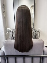 アルコイリスバイドールヘアー(ARCOIRIS by Dollhair)&nbsp;酸性ストレート髪質改善都島縮毛矯正結婚式ヘア