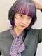 キピ(KIPI)の写真/お任せでも安心のデザイン力は圧巻☆１人ひとりのお客様の雰囲気に合わせてあなただけのスタイルをご提案◎