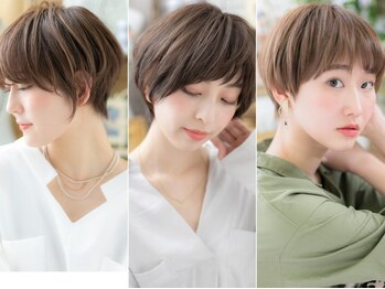 カバーヘアアンドスパ ブリス 浦和(COVER HAIR&SPA bliss)の写真/浦和駅2分★朝9:30~OK★HOTPEPPER Beauty HairCollection2025スタイル350選出の人気サロンで旬ショート