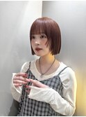 【山崎あゆみ】ボブ　フェイスレイヤー