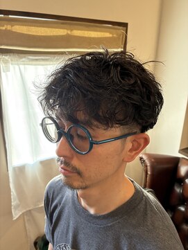 ボウベルズ ヘア アンド メイクアップ ドレッシング Bowbells hair&make up dressing メンズパーマ