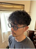 メンズパーマ
