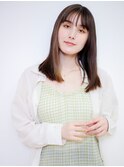 ナチュラルロングスタイル