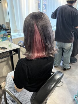 セレーネヘアー オオサカ 心斎橋店(Selene hair OSAKA) インナーカラー/フルカラー/カット