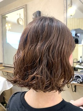 レガロヘアーデザイン(Regalo hair design) ボブ×デザインパーマ
